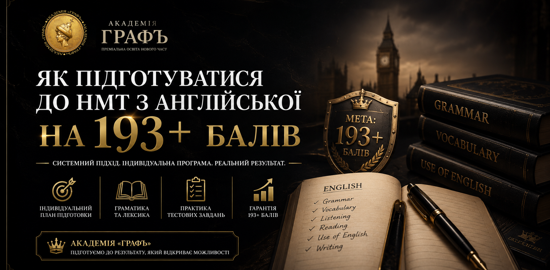 Какъ подготовиться къ Н.М.Т. по англійскому на 193+ балловъ